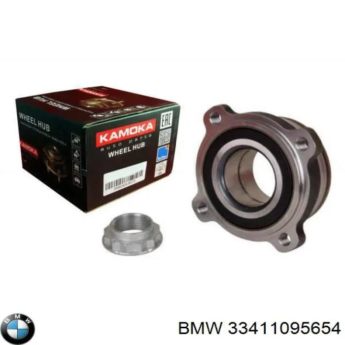 Cojinete de rueda trasero BMW 5 E39