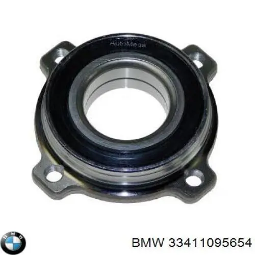 Cojinete de rueda trasero BMW 5 E39