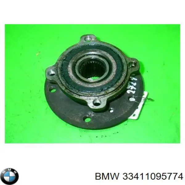 Comprar 33411095774 BMW Cubo de rueda, Eje trasero