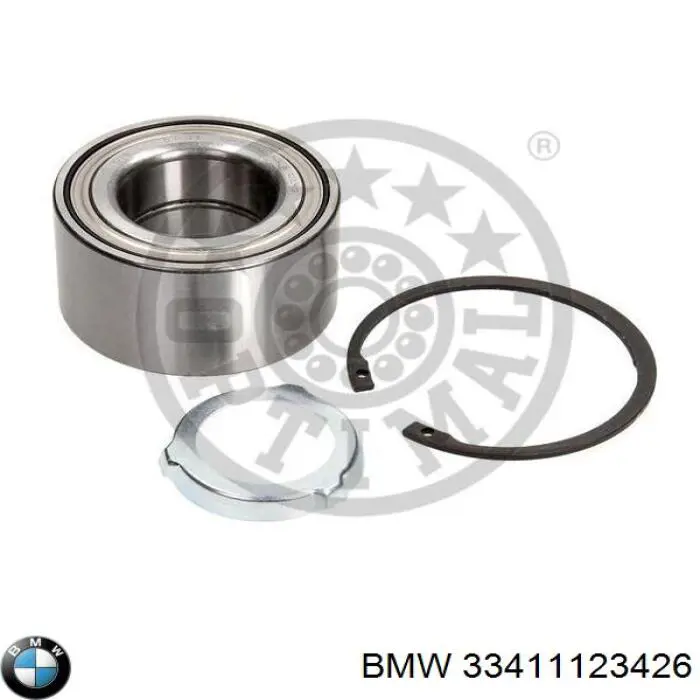 33411123426 BMW cojinete de rueda trasero