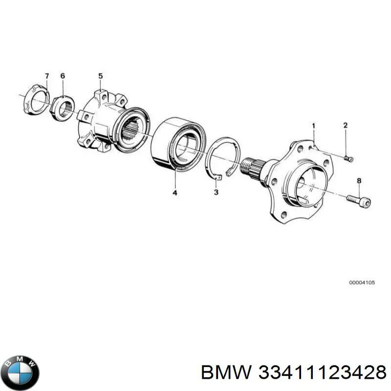  BMW 33411123428 precio, desde 27,80 EUR