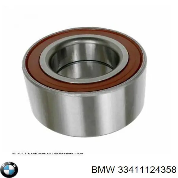 Cojinete de cubo delantero BMW 33411124358 precio, desde 24,17 EUR