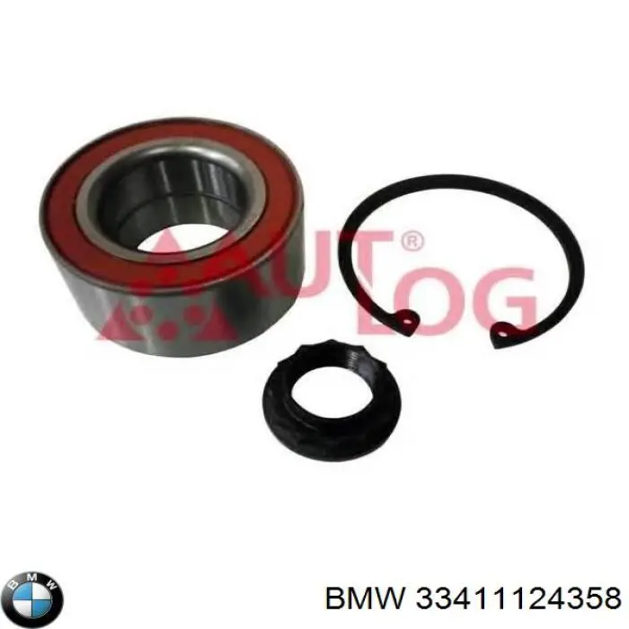 Comprar 33411124358 BMW Cojinete de rueda trasero