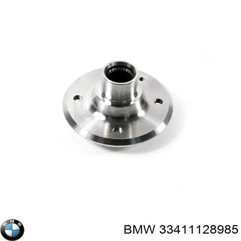 Comprar 33411128985 BMW Cubo de rueda, Eje trasero
