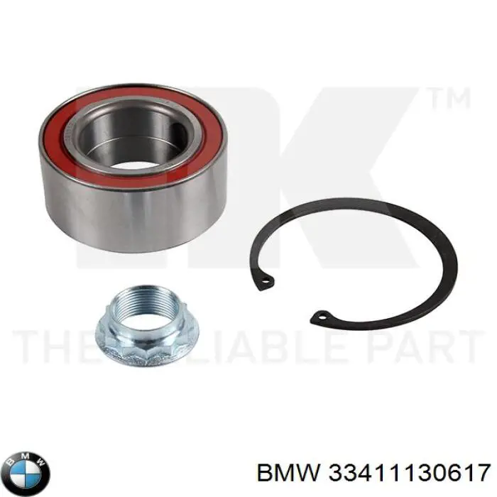 Cojinete de rueda trasero BMW 3 E30
