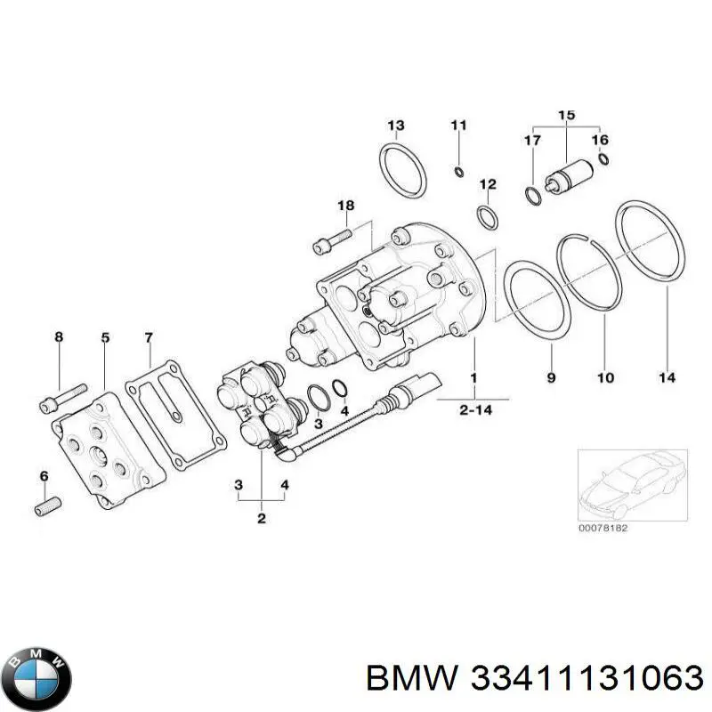 33411131063 BMW