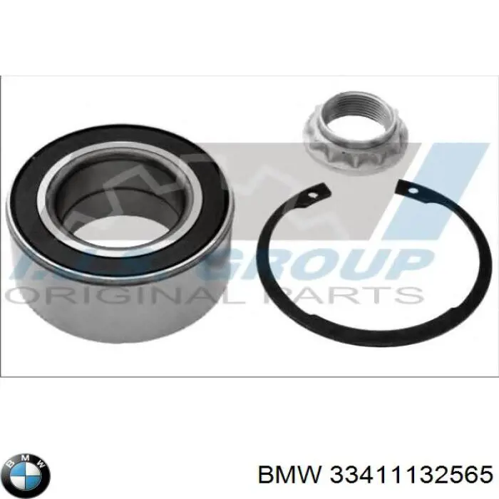Tuerca del cubo de rueda trasera BMW 33411132565 precio, desde 5,79 EUR