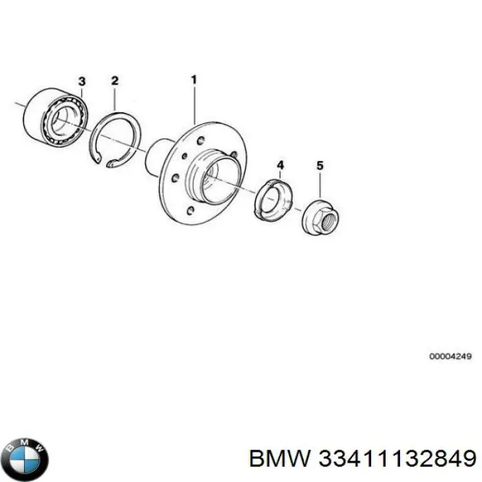 33411132849 BMW