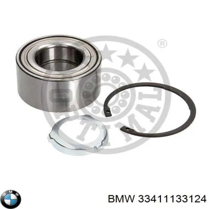 33411133124 BMW cojinete de rueda trasero