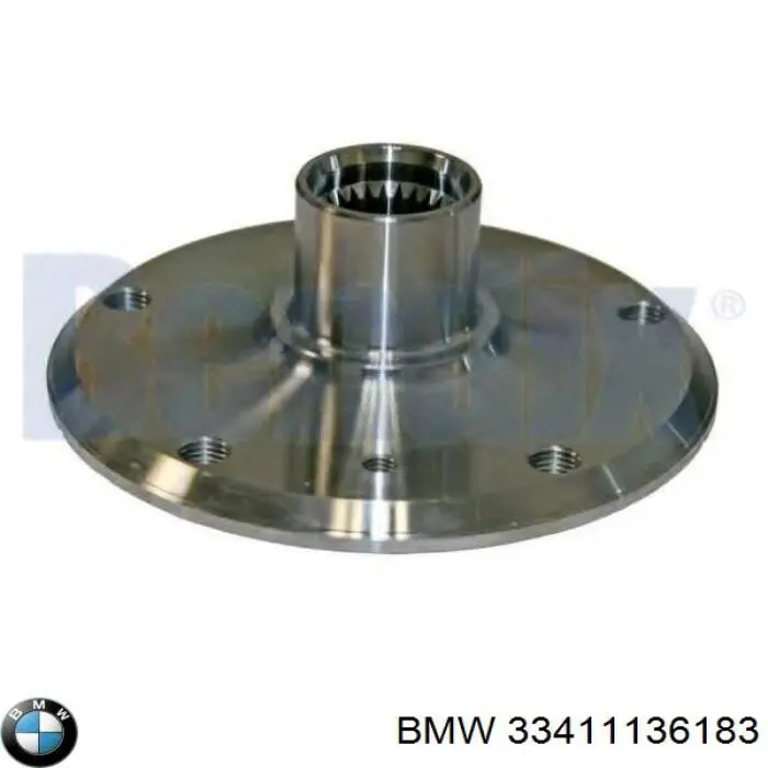 Comprar 33411136183 BMW Cubo de rueda, Eje trasero