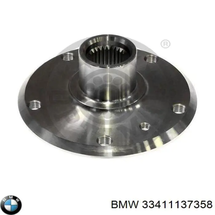 33411137358 BMW cubo de rueda trasero