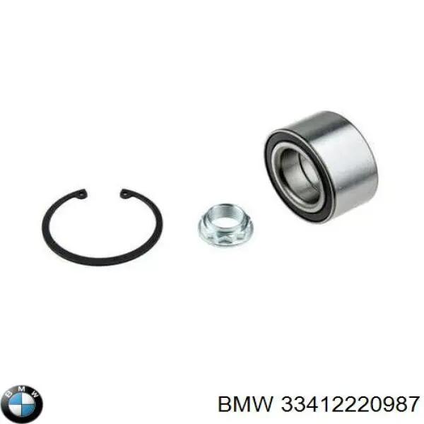 Comprar 33412220987 BMW Cojinete de rueda trasero