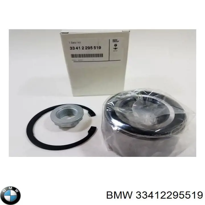 33412295519 BMW Cojinete de cubo delantero/trasero