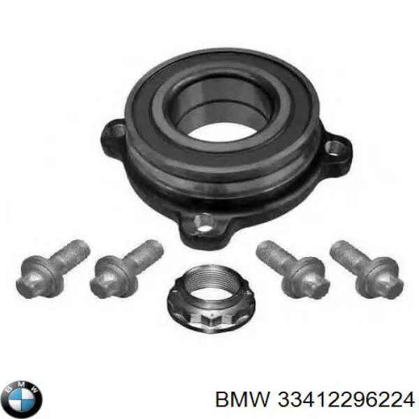 33412296224 BMW cojinete de rueda trasero