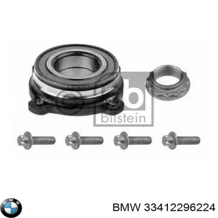 Comprar 33412296224 BMW Cojinete de rueda trasero