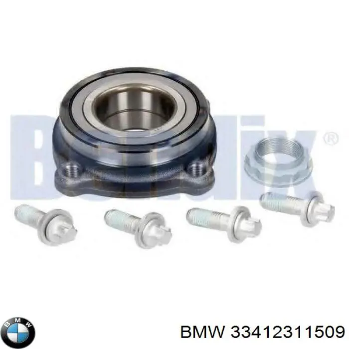 33412311509 BMW cojinete de rueda trasero