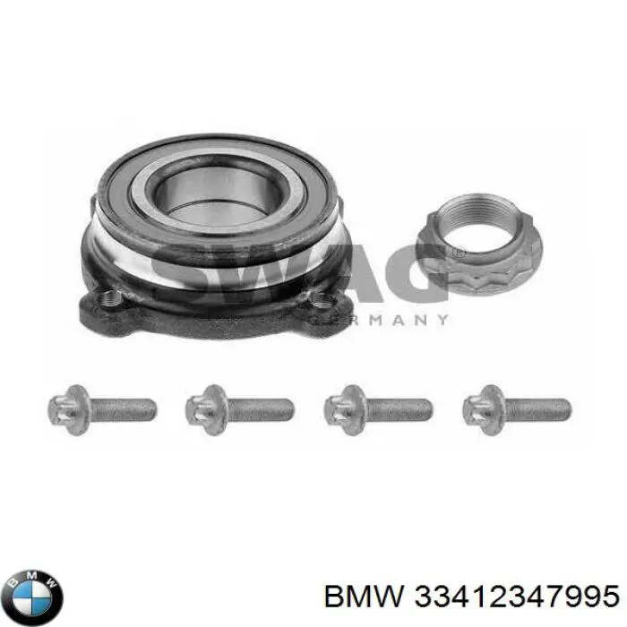 Cojinete de rueda trasero BMW 5 E39