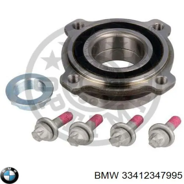 Cojinete de rueda trasero BMW 5 E39
