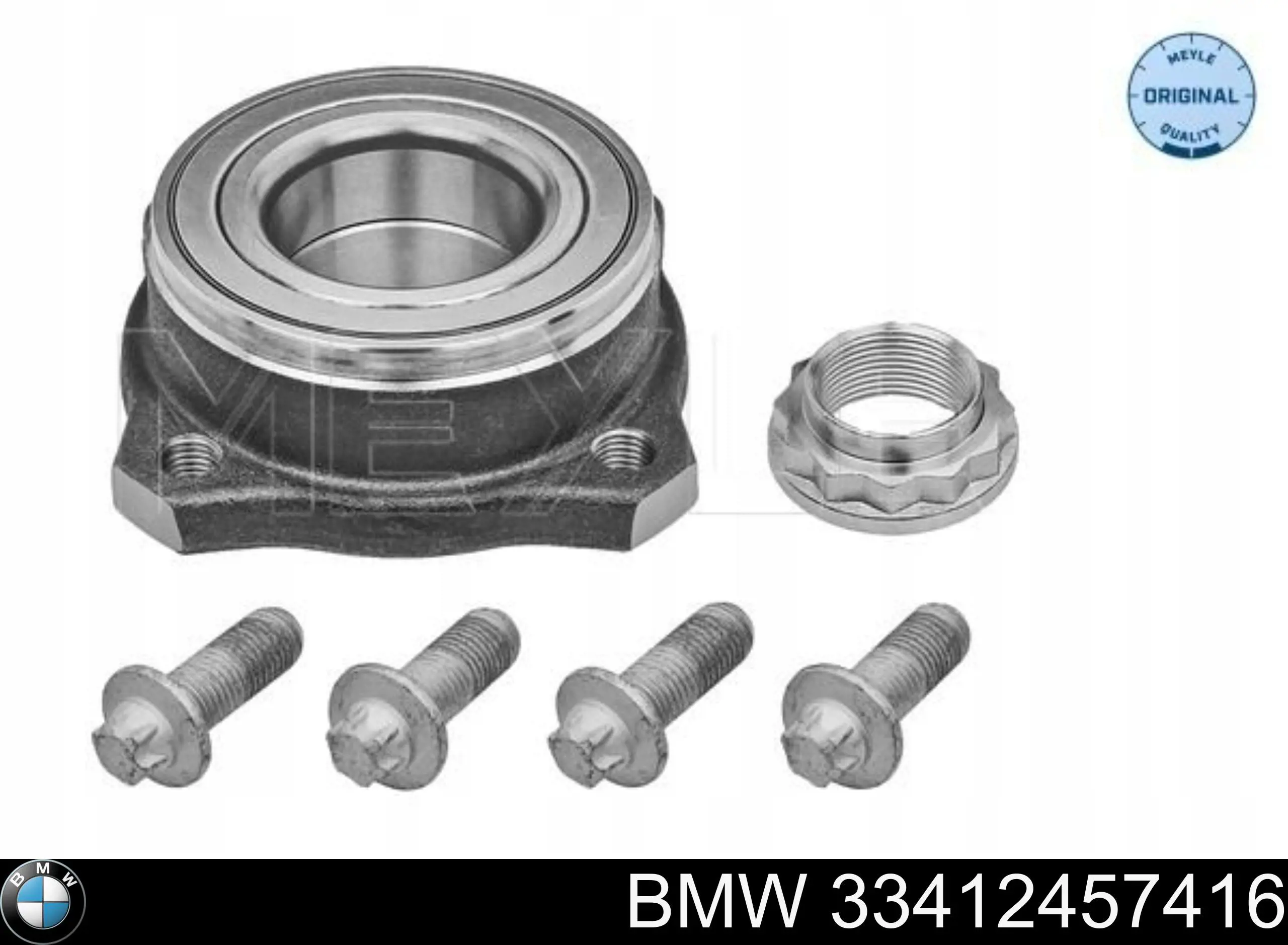 Kit de reparación de maza trasera BMW 33412457416 precio, desde 160,63 EUR