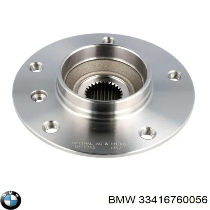Buje de rueda BMW 33416760056 precio, desde 45,77 EUR