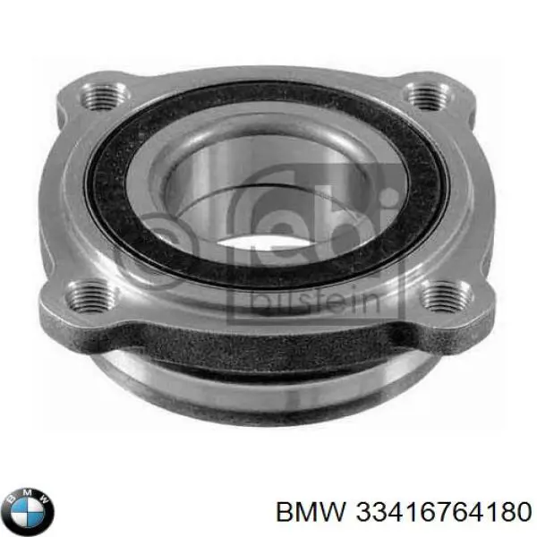 Cojinete de cubo BMW 33416764180