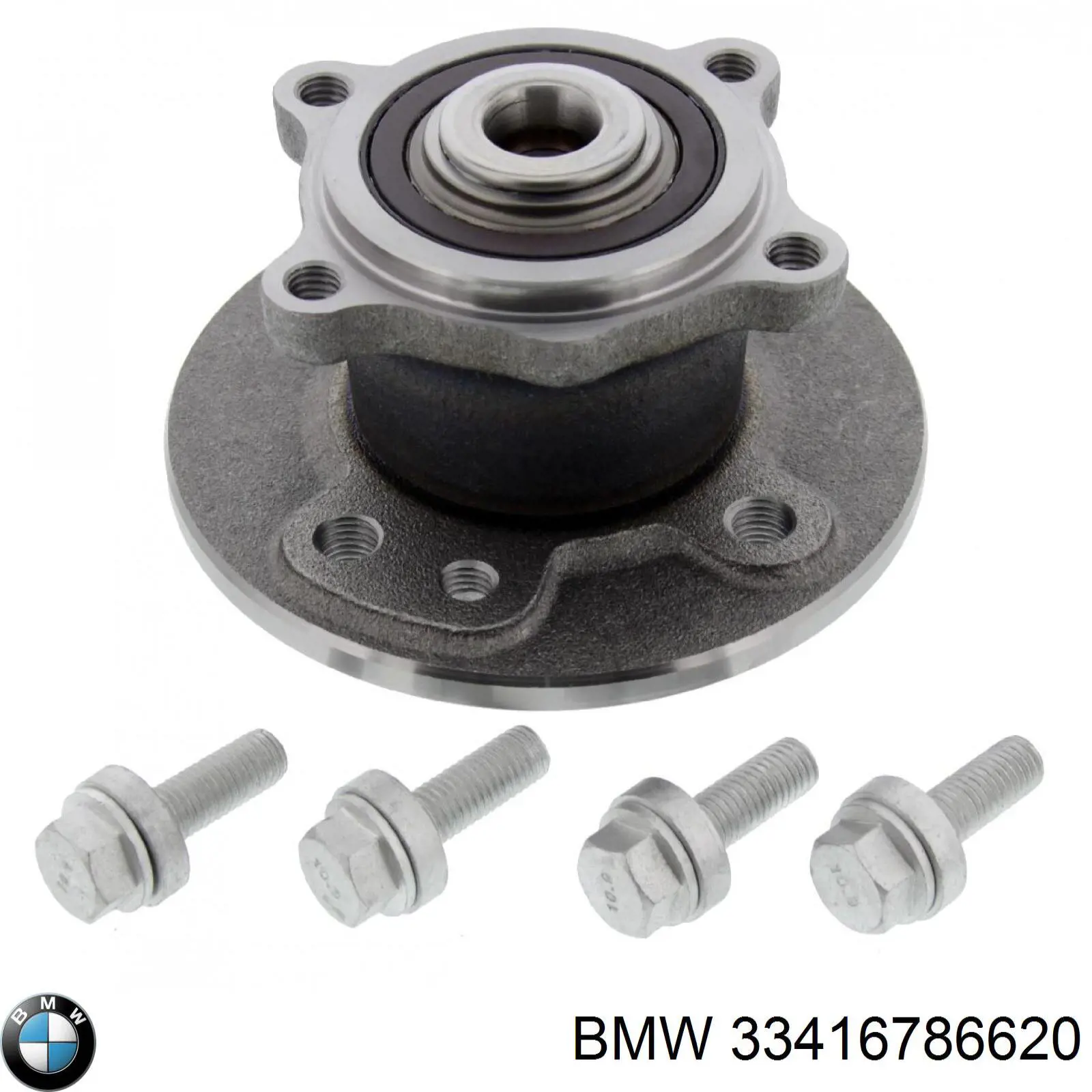 33416786620 BMW cubo de rueda trasero