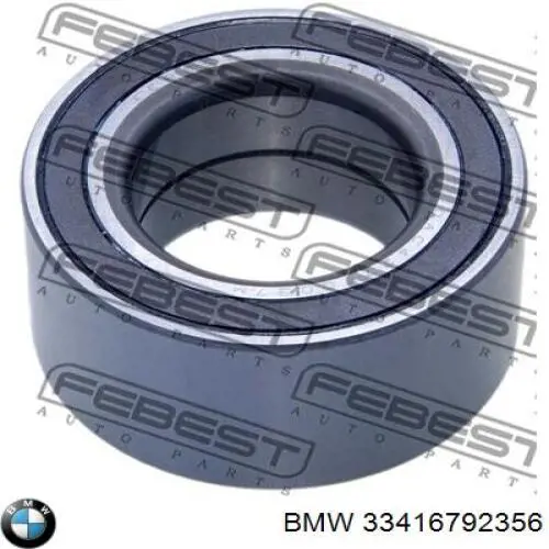 Cojinete de cubo delantero BMW 33416792356 precio, desde 35,22 EUR