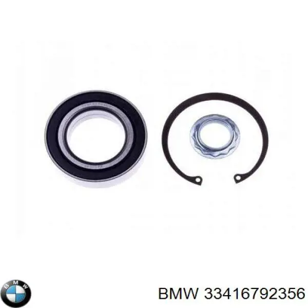 33416792356 BMW cojinete de rueda trasero