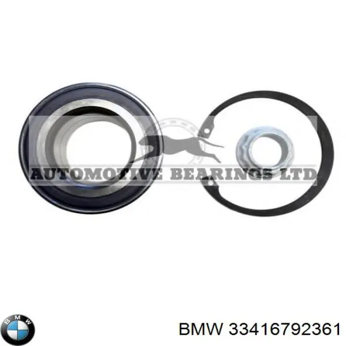 Comprar 33416792361 BMW Cojinete de rueda trasero
