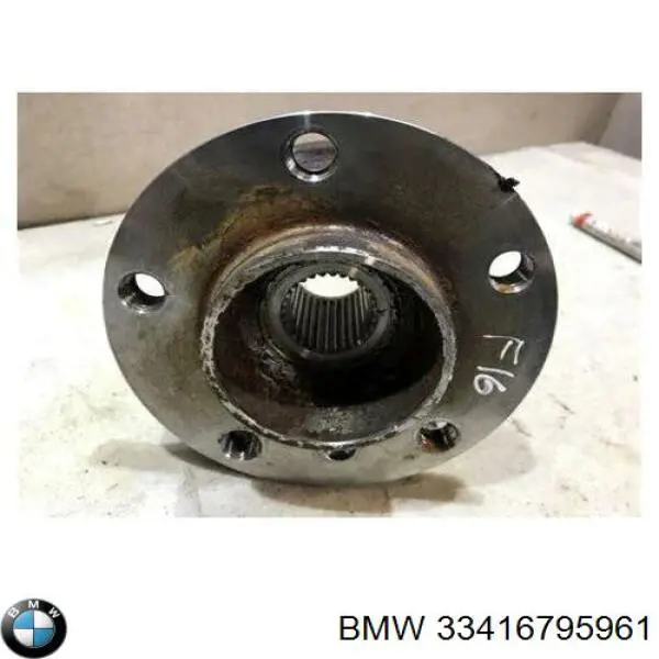 Comprar 33416795961 BMW Cojinete de rueda trasero