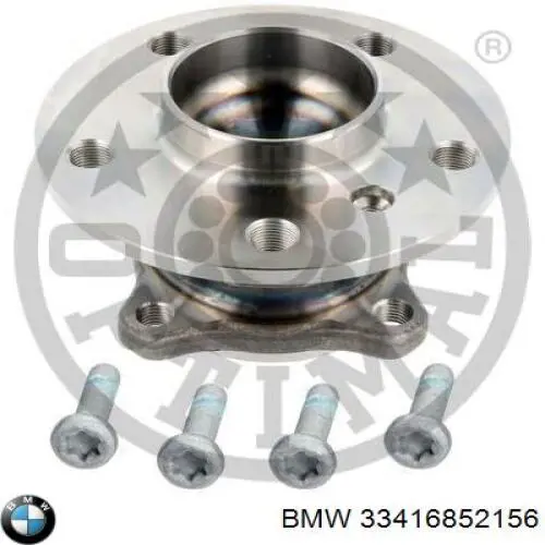 Cubo de rueda trasero MINI Cooper F57