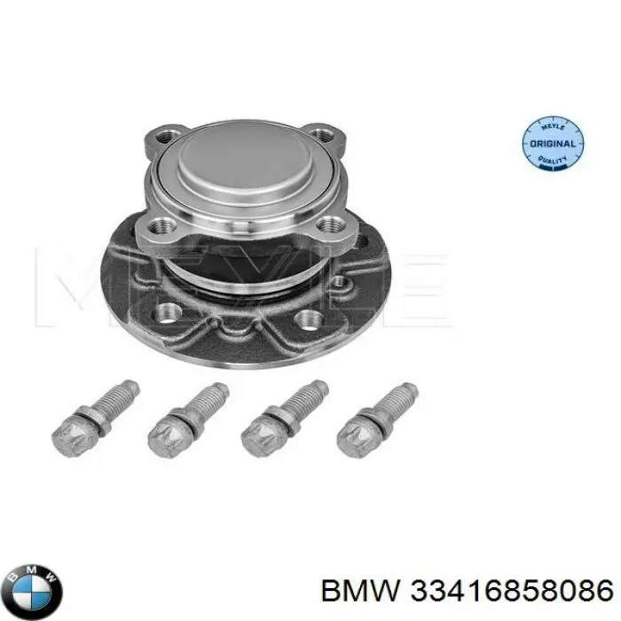 Comprar KLTBM033 NTY Cubo de rueda, Eje trasero