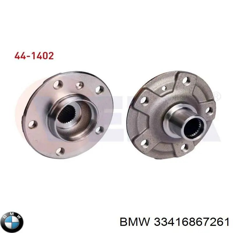 Buje de rueda Febi 49258 precio, desde 36,89 EUR