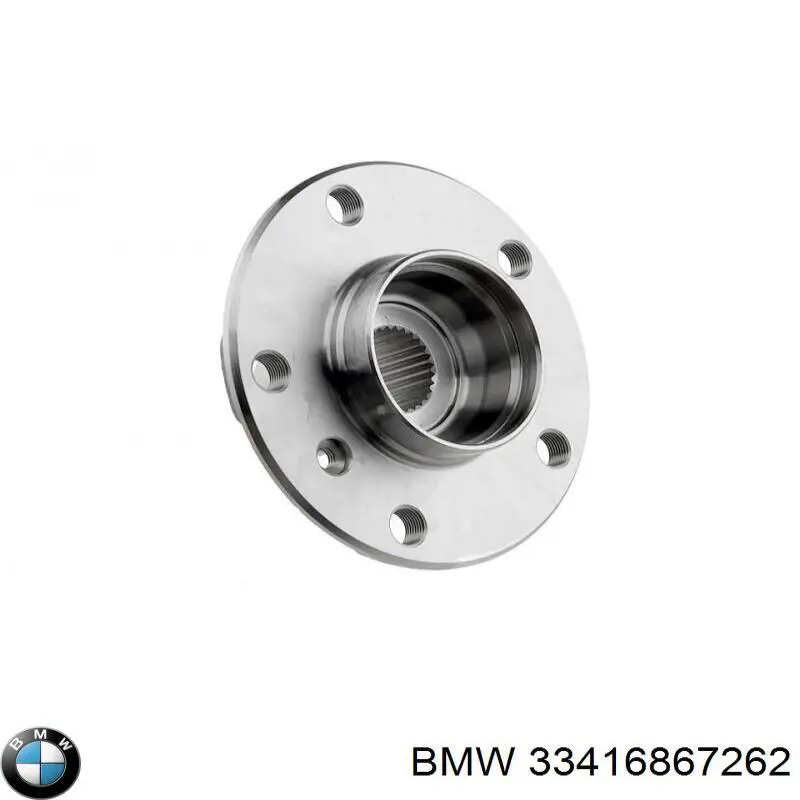 Buje de rueda BMW 33416867262 precio, desde 38,18 EUR