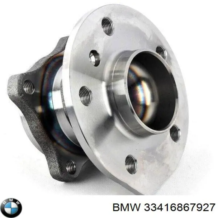 Comprar 33416867927 BMW Cubo de rueda, Eje trasero