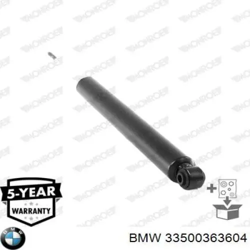 33500363604 BMW amortiguador trasero