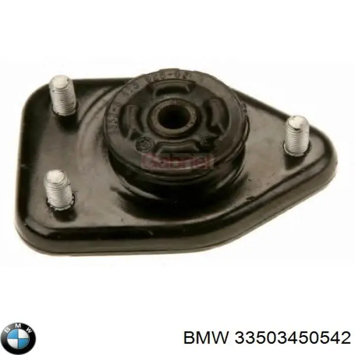 33503450542 BMW soporte amortiguador trasero