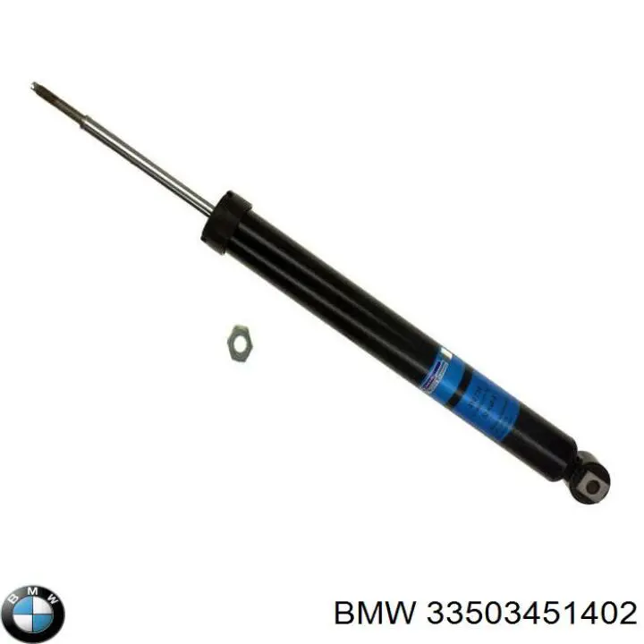 Amortiguador trasero BMW 33503451402