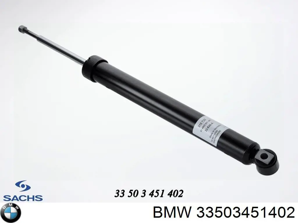 Amortiguador trasero BMW 33503451402 precio, desde 71,21 EUR