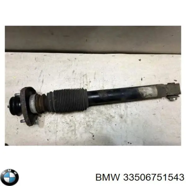 33506751543 BMW amortiguador trasero