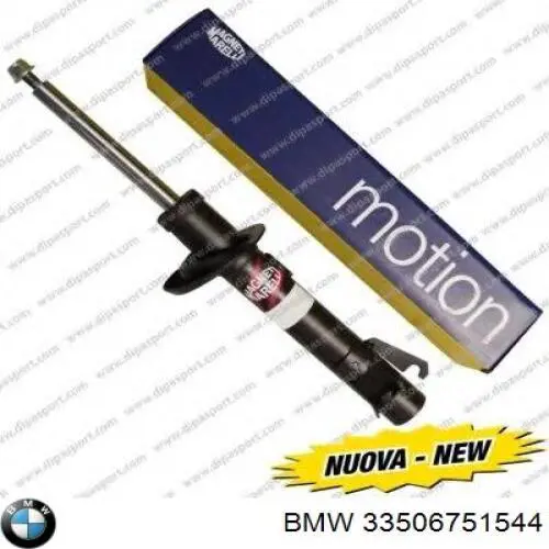 33506751544 BMW amortiguador trasero