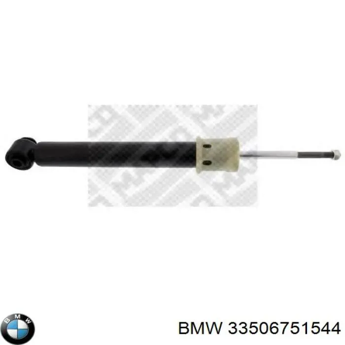 Amortiguador trasero BMW 33506751544 precio, desde 58,22 EUR
