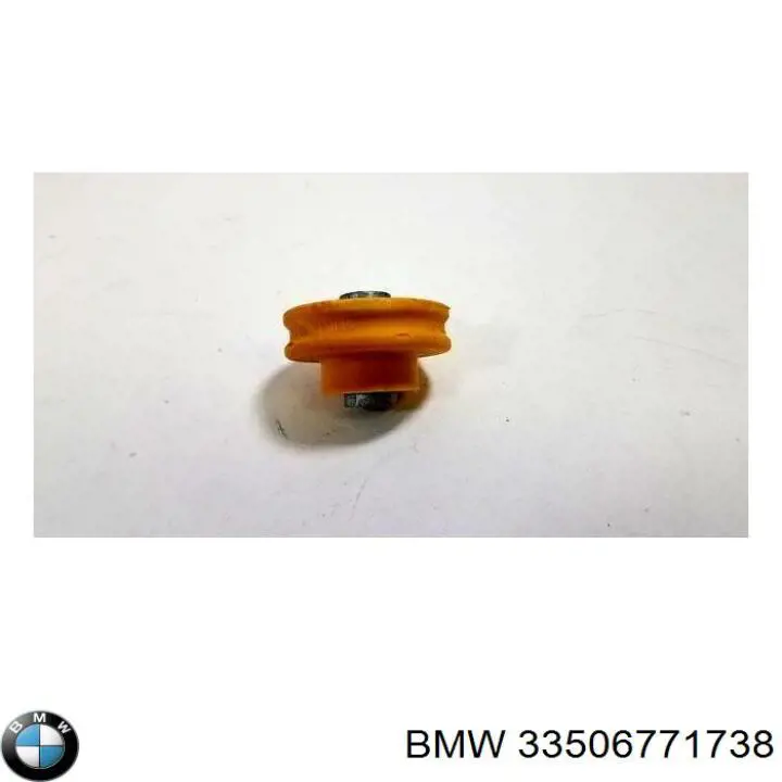 33506771738 BMW rodamiento del amortiguador trasero