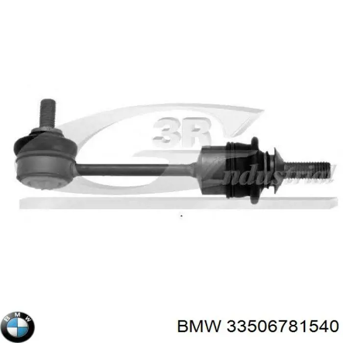 33506781540 BMW soporte de barra estabilizadora trasera