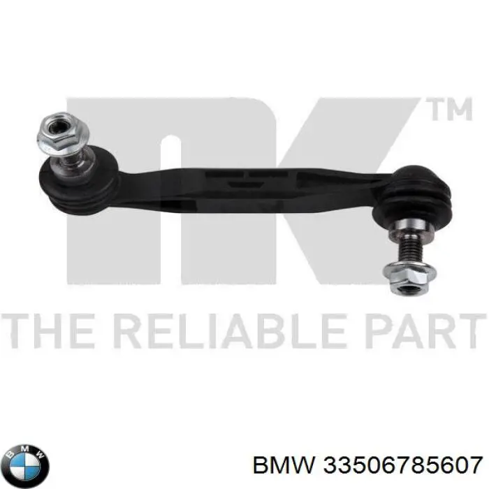 Bieleta estabilizadora trasera izquierda BMW 33506785607 precio, desde 15,62 EUR