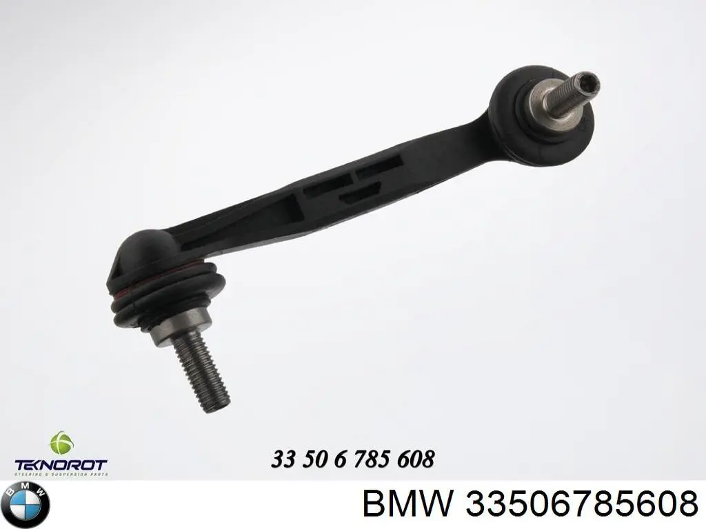 Bieleta estabilizadora trasera derecha BMW 33506785608 precio, desde 17,38 EUR