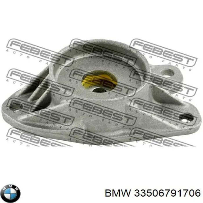 33506791706 BMW copela de amortiguador trasero