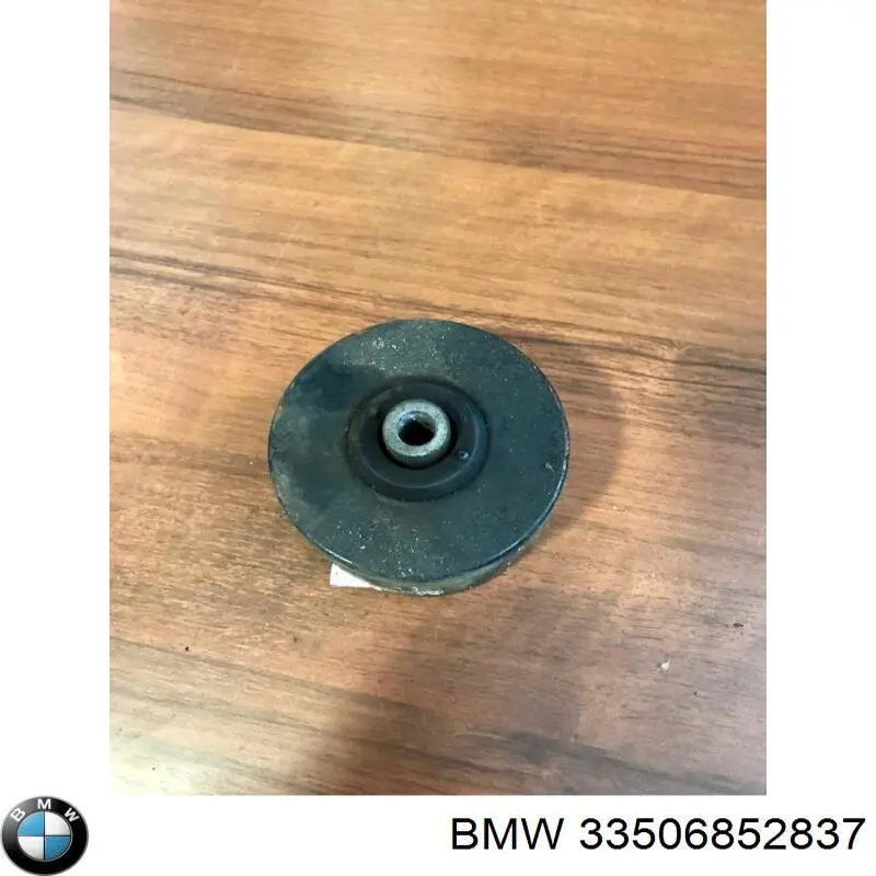 33506852837 BMW tope de goma, eje trasero