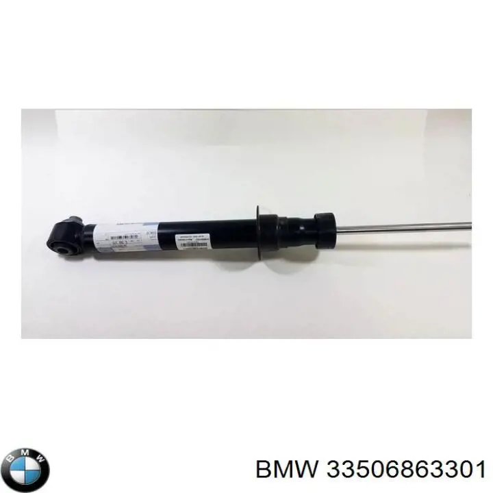 33506863301 BMW soporte amortiguador trasero