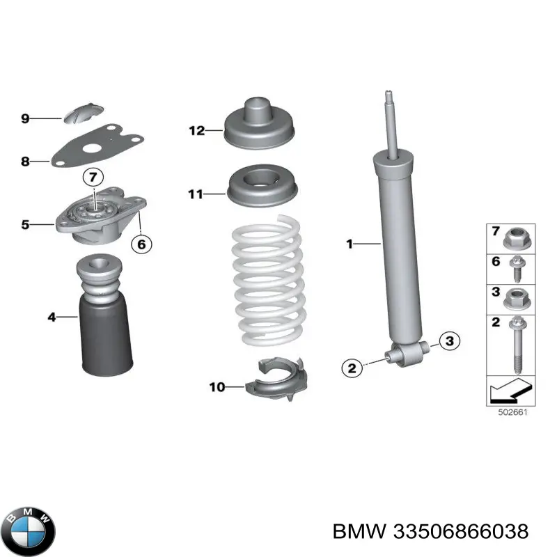 33506866038 BMW